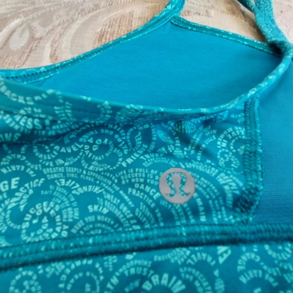 LULULEMON ATHLETICA ♡ Ladies Sports Bra - Picture 6 of 7